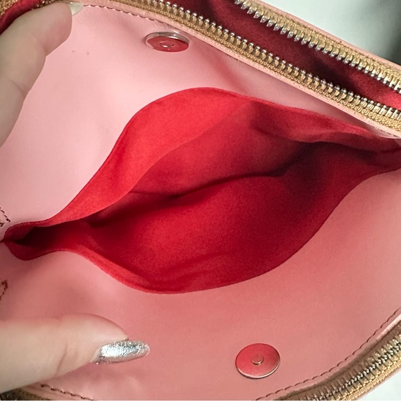 Valentina Pink and Tan Crossbody Bag - Picture 8 of 10